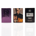 3 Testers (212 Sexy Men, Azzaro Pour Homme, Creed Aventus)