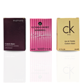 3 Testers (CK Euphoria ,VS Bomshell Edp, CK One)