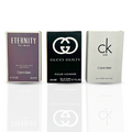 3 Testers (CK Eternity Men, Gucci Guilty, CK One)