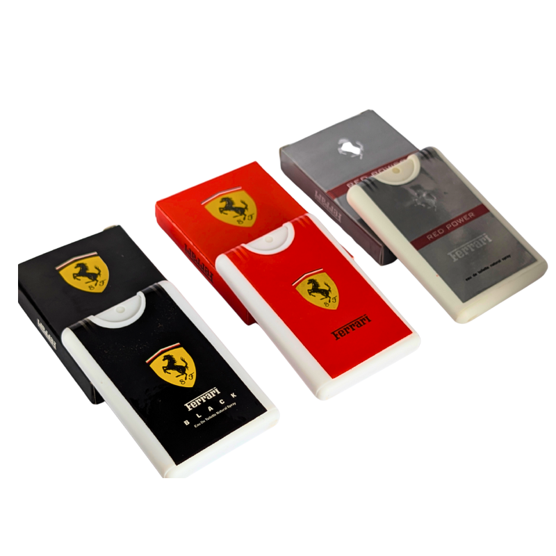 3 Testers (Ferrari Black, Ferrari Red, Ferrari Red Power)