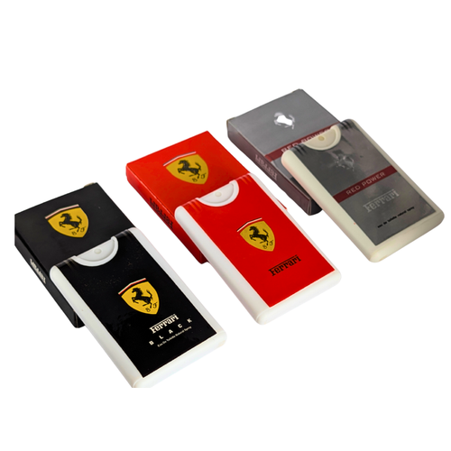 3 Testers (Ferrari Black, Ferrari Red, Ferrari Red Power)