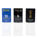 3 Testers (Givenchy Insense Ultramarine , Polo Black, Hugo Boss Bottled Oud)