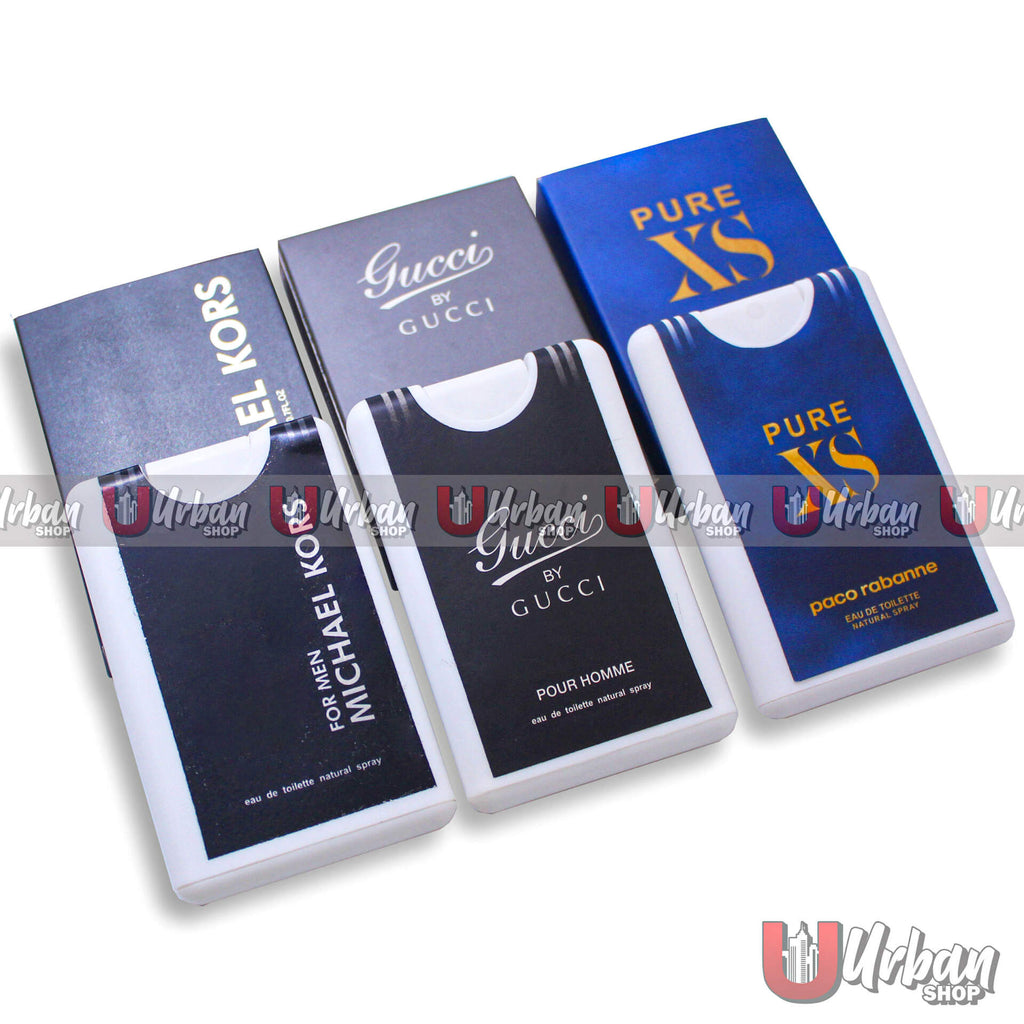 3 Testers(Pure Xs,Michael kors, Gucci By Gucci)