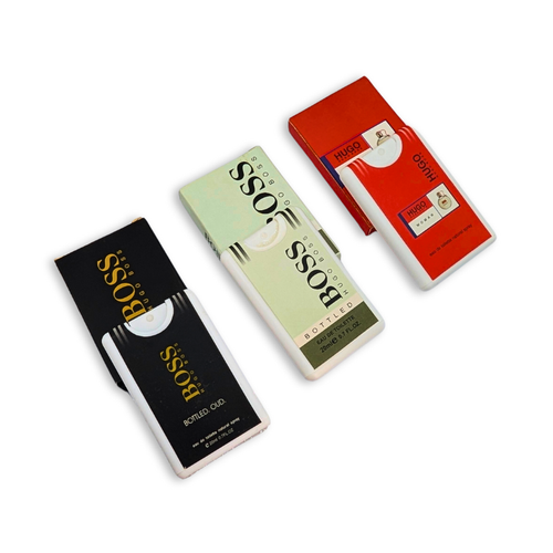 3 Testers (Hugo Boss Bottled Oud , Hugo Boss Bottled, Hugo Boss For Women)