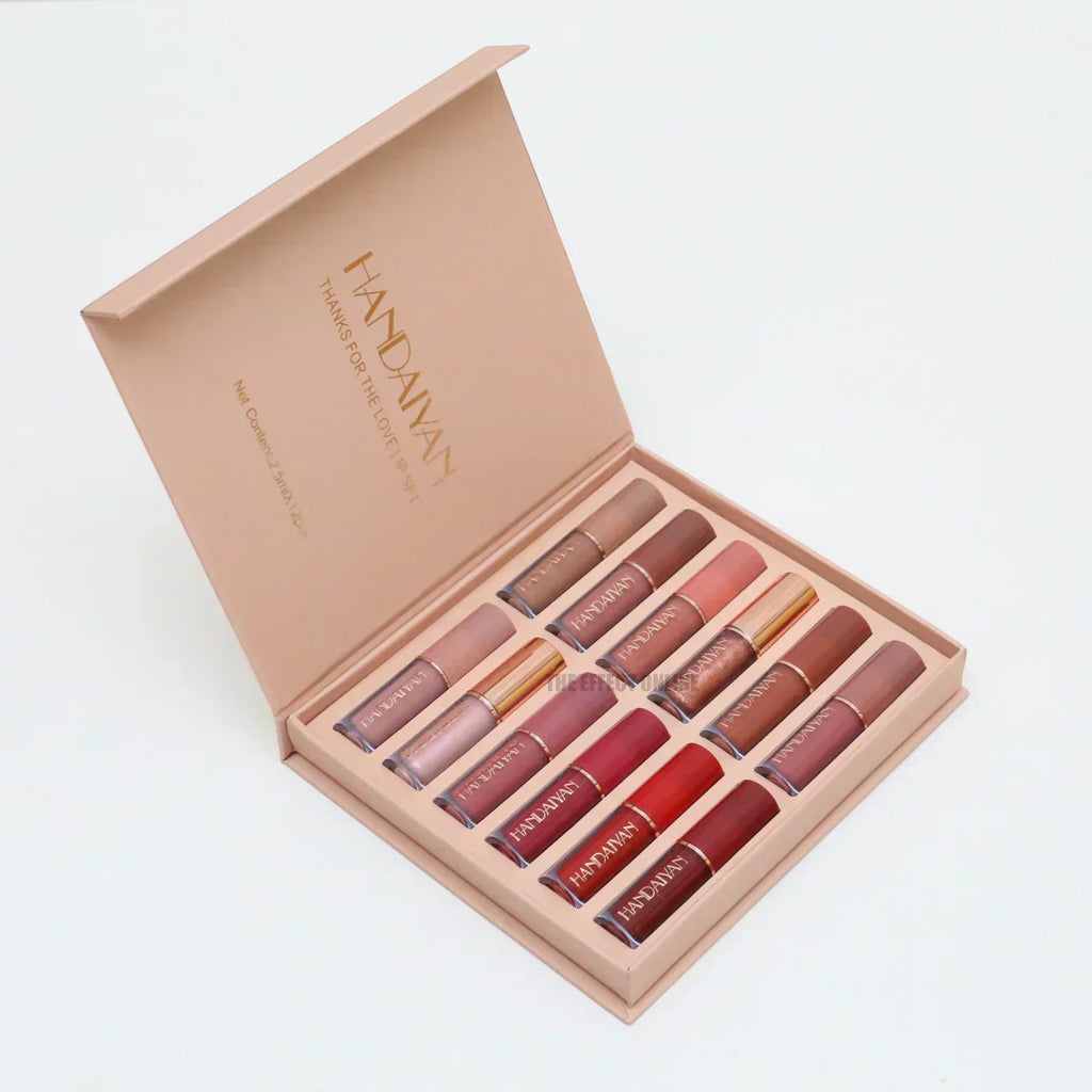 12 Colors Lipgloss- Long-Lasting Waterproof - ZIOR