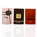 3 Testers (Flowerbomb, Tom Ford Tuscan Leather, D&G Rose)