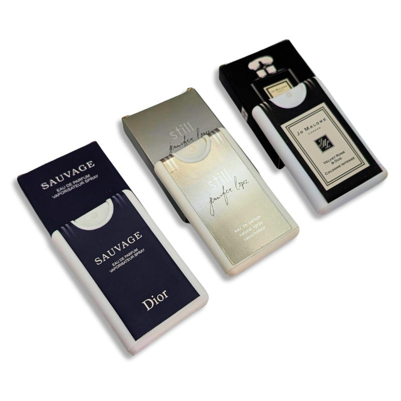 3 Testers (Jo Malone , Still Jeniffer Lopez, Dior Sauvage Edp)