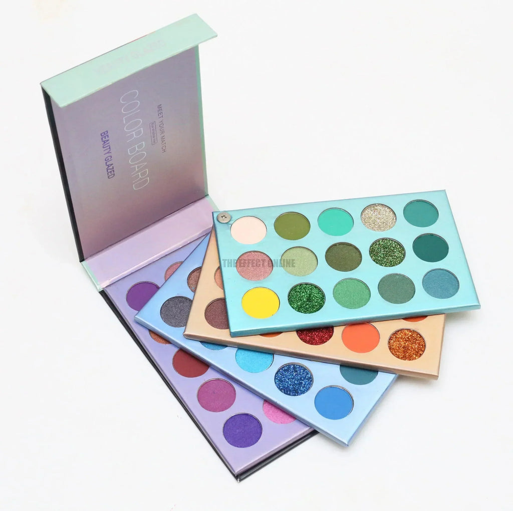 60 Colors Eyeshadow Palette 4 Layers - ZIOR