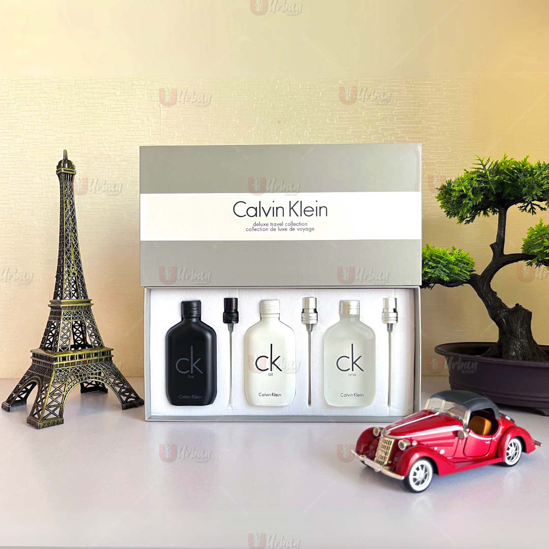 Calvin Klein 3 in 1 Perfume Gift Set (3 × 30ml)