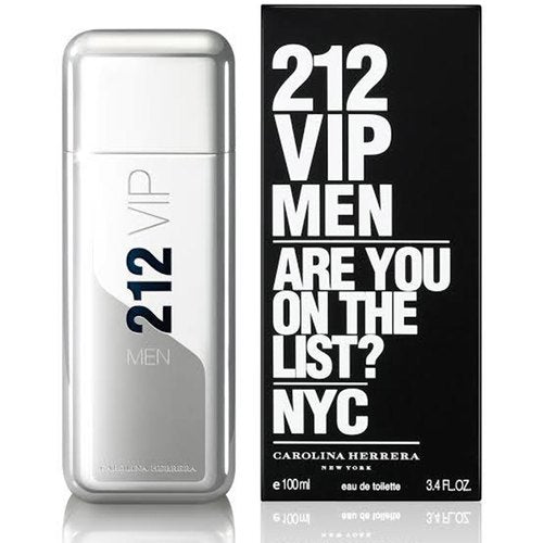 Carolina Herrera 212 VIP MEN (ARE U ON THE LIST NYC) 100ml