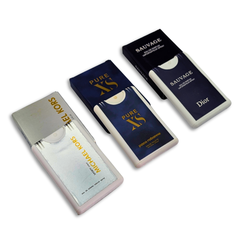 3 Testers (Michael Kors, Pure XS, Dior Sauvage)