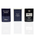 3 Testers (Sauvage Dior, Bleu de Chanel, Creed Aventus)