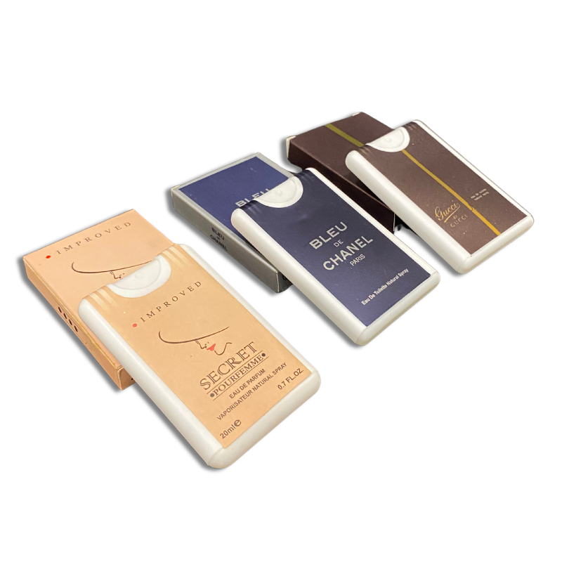 3 Testers (Rassasi Secret, Bleu de Chanel, Gucci By Gucci For Her)