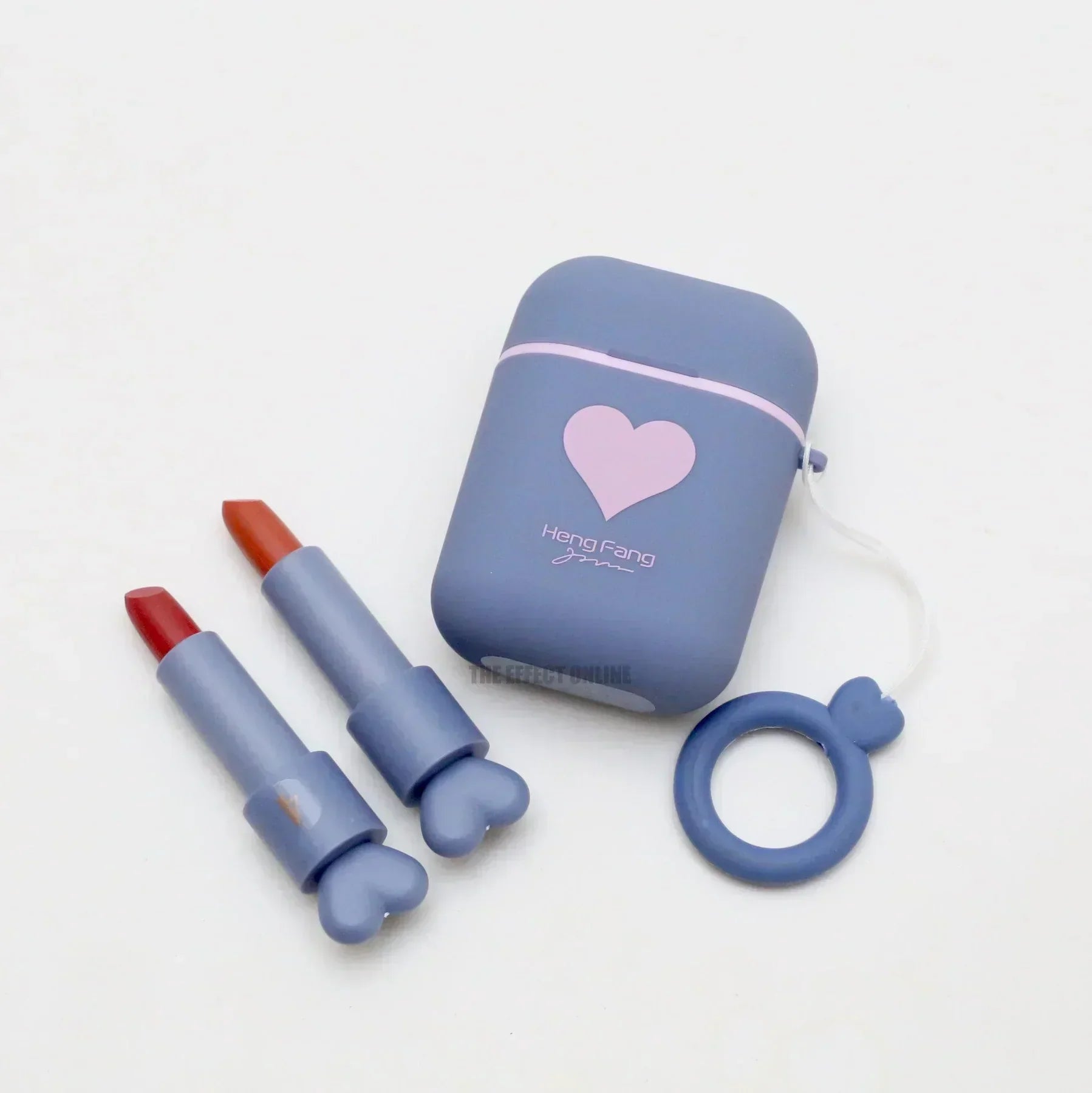 Airpods Lipstick - Heng Fang Lipstick - 3 Colors Available - ZIOR