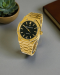 Audemars Piguet Royal Oak Golden Chain Black Dial