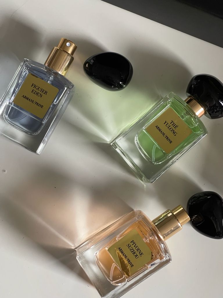 Armani Prive Haute Couture 4 in 1 Perfume Gift Set (4 × 30ml)