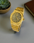 Audemars Piguet Royal Oak Golden Chain Grey Dial