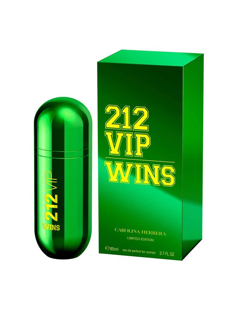 Carolina Herrera 212 VIP Wins Women EDP 80ML