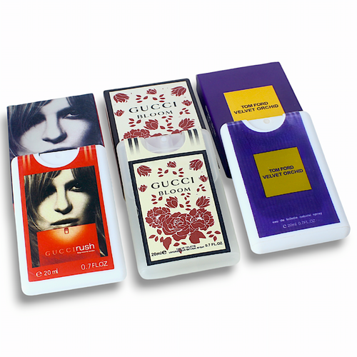3 Testers (Gucci Bloom, Tom Ford Velvet Orchid, Gucci Rush)