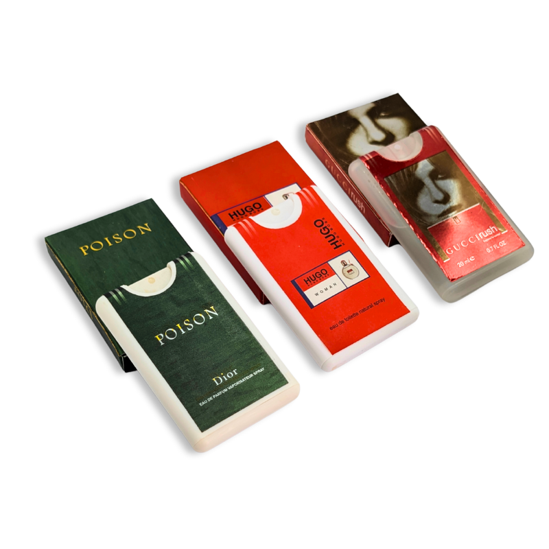 3 Testers (Dior Poison , Hugo Boss Woman, Gucci Rush)