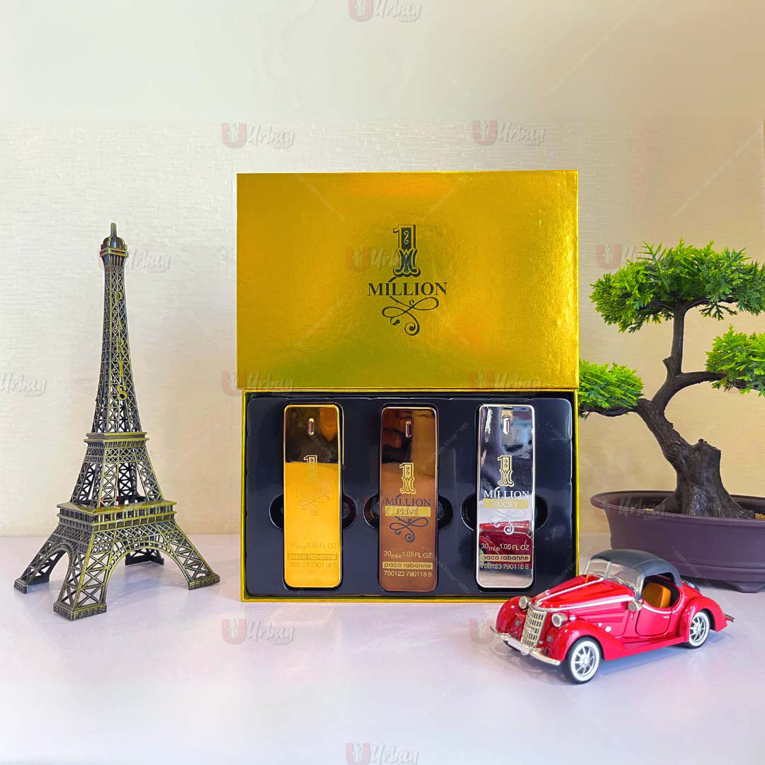 1 Million Kit of 3 in 1 Perfume (30ML Each)