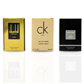 3 Testers (Dunhill Icon London, CK one, Tom Ford Oud Wood)
