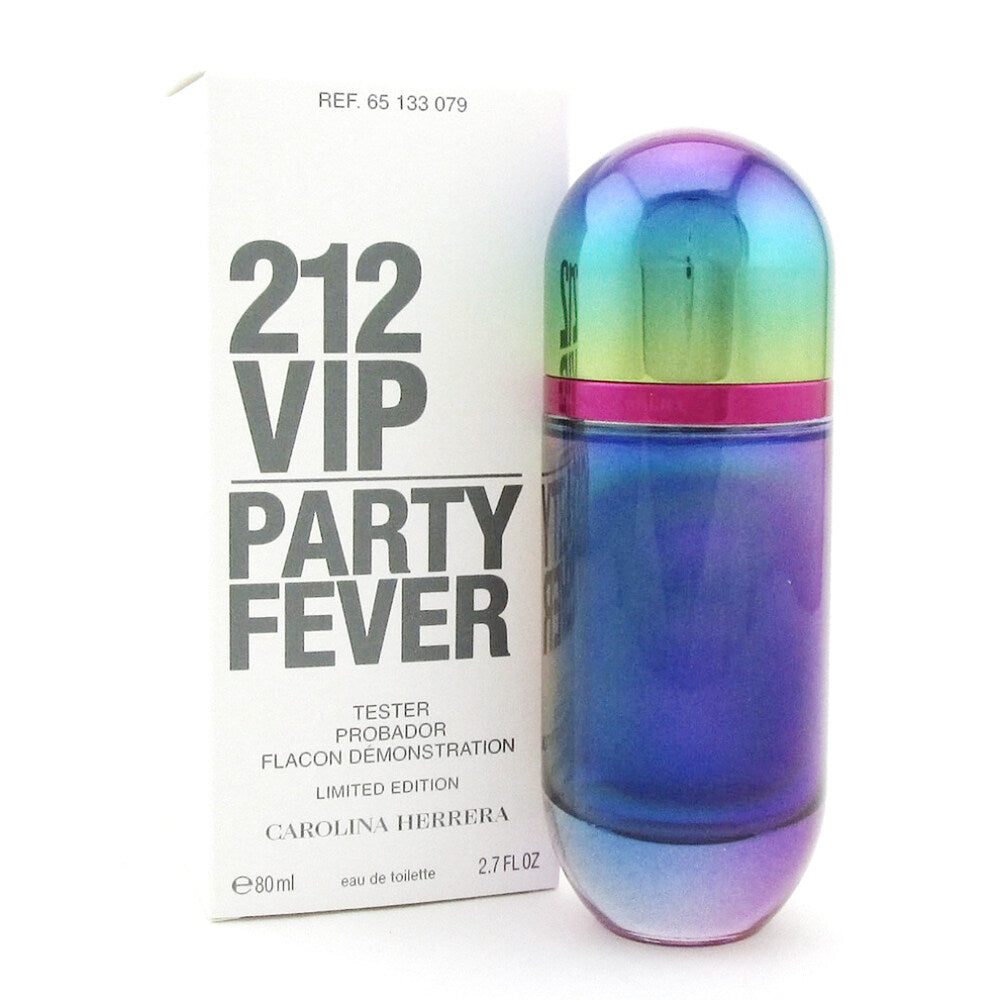 Carolina Herrera 212 VIP Party Fever Limited Edition 100ml (Tester)