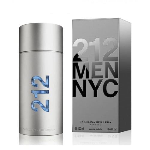 212 NYC Carolina Herrera Eau De Toilette For Men 100ML - ZIOR