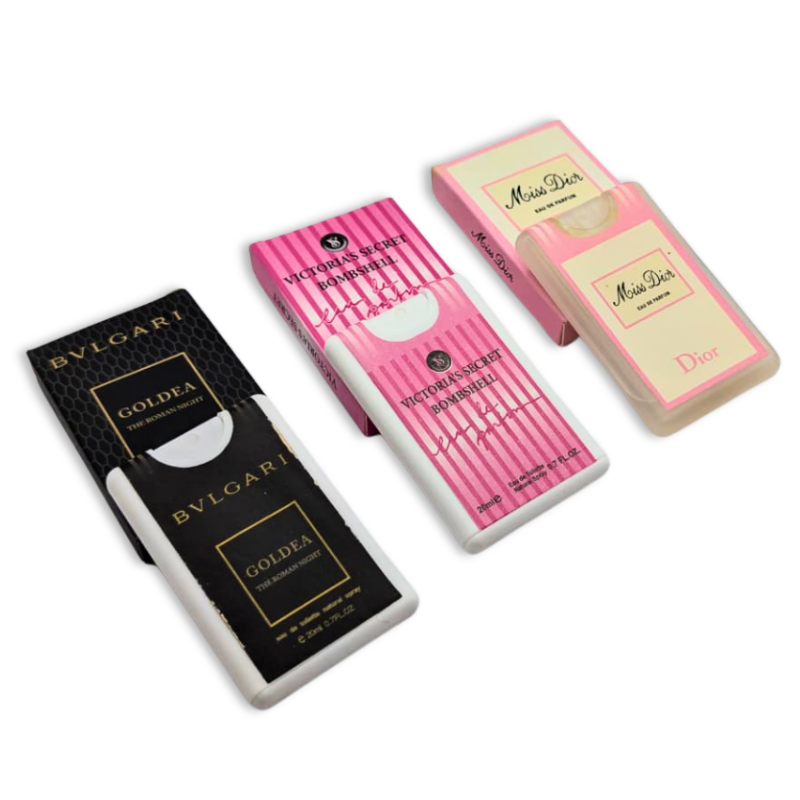 3 Testers (Bvlgari Goldea , VS Bombshell Edp, Miss dior Edp)