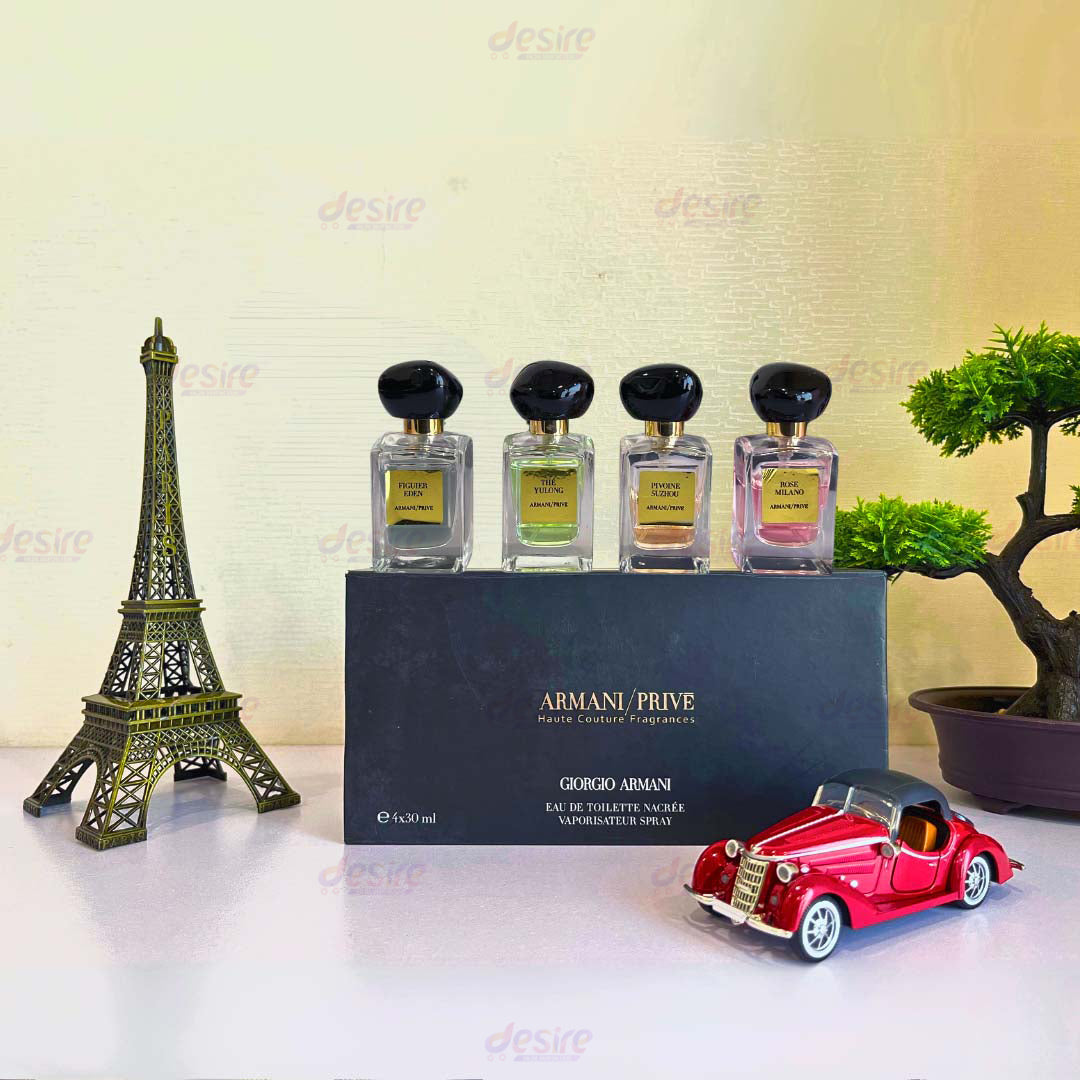 Armani Prive Haute Couture 4 in 1 Perfume Gift Set (4 × 30ml)