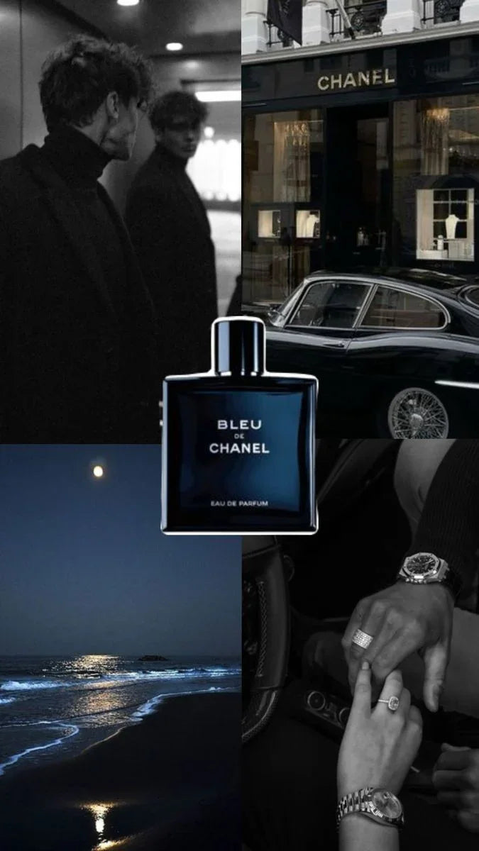 Bleu De Chanel EDP 100ML - ZIOR