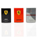 3 Testers (Ferrari Black, Ferrari Red, Ferrari Red Power)