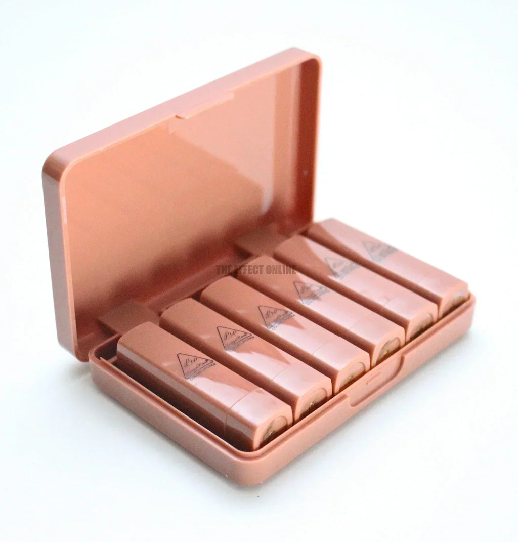 6 Colors Matte Lipstick Set - ZIOR