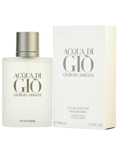 Acqua di Gio Pour Homme by Giorgio Armani For Men 100 ml