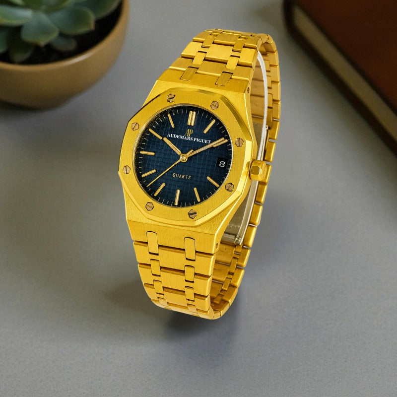 Audemars Piguet Royal Oak Golden Chain Blue Dial