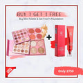 Buy 4 in 1 Makeup Palette Get Free FV Foundation - ZIOR