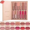 12 Colors Lipgloss- Long-Lasting Waterproof - ZIOR