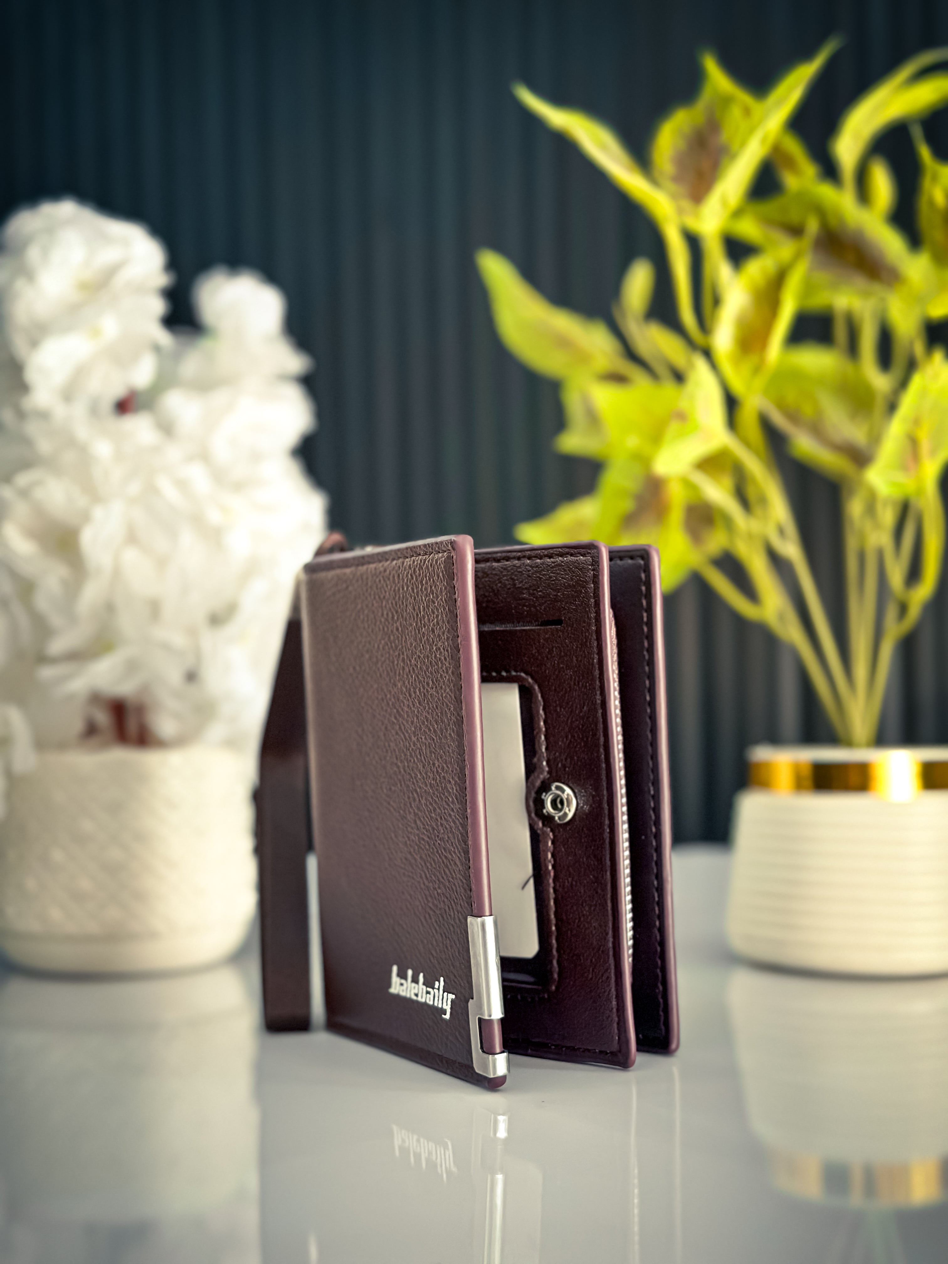 BaleBaily Short Leather Wallet - ZIOR