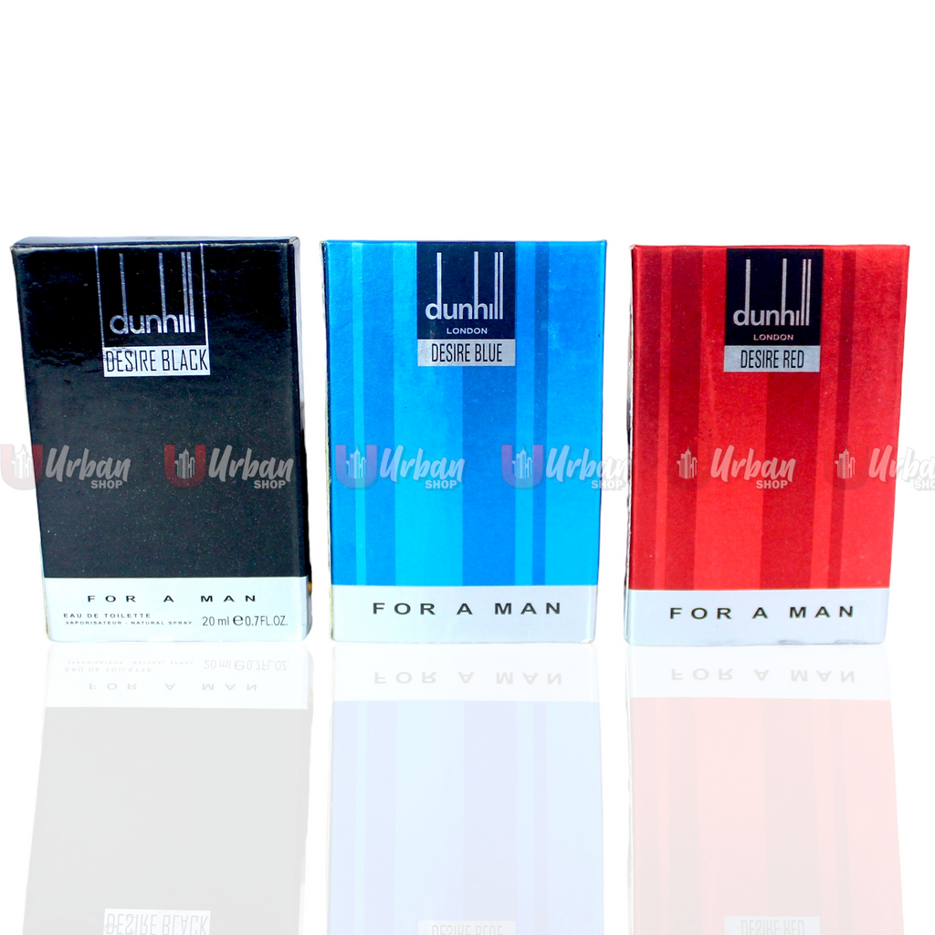 3 Testers(Dunhill Black, Dunhill Blue, Dunhill Red)
