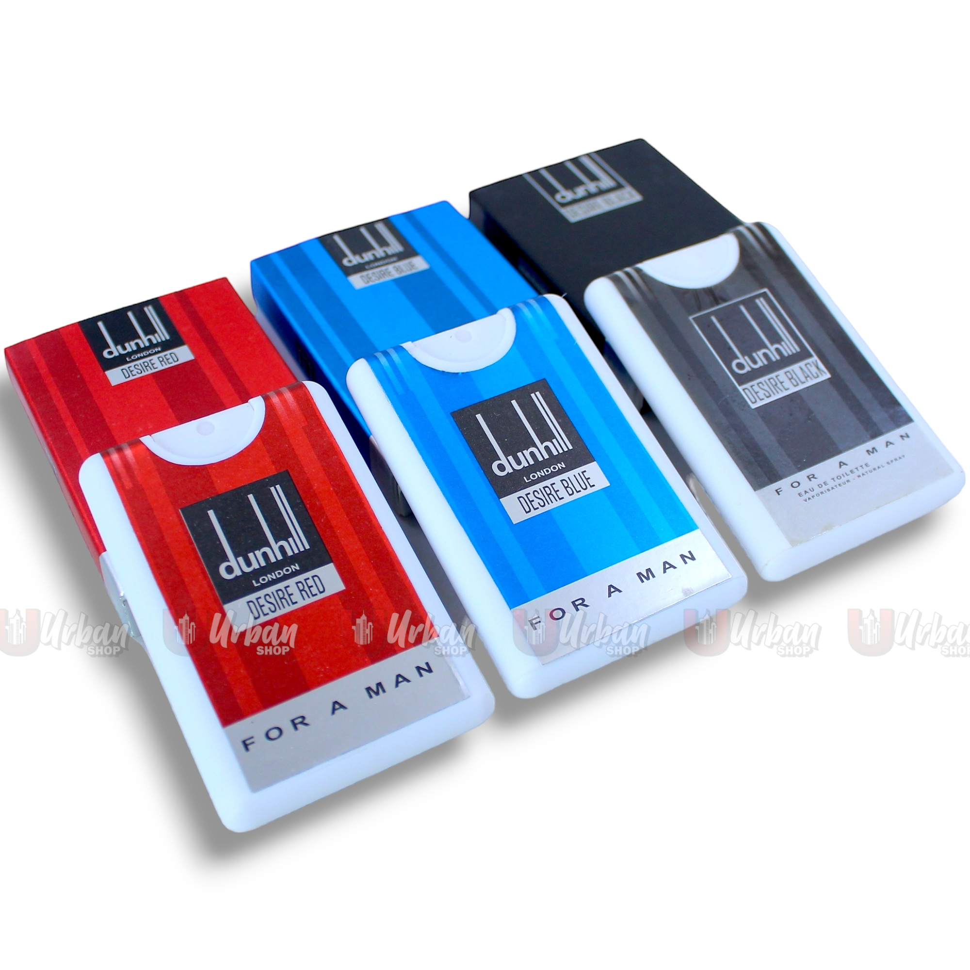 3 Testers(Dunhill Black, Dunhill Blue, Dunhill Red)