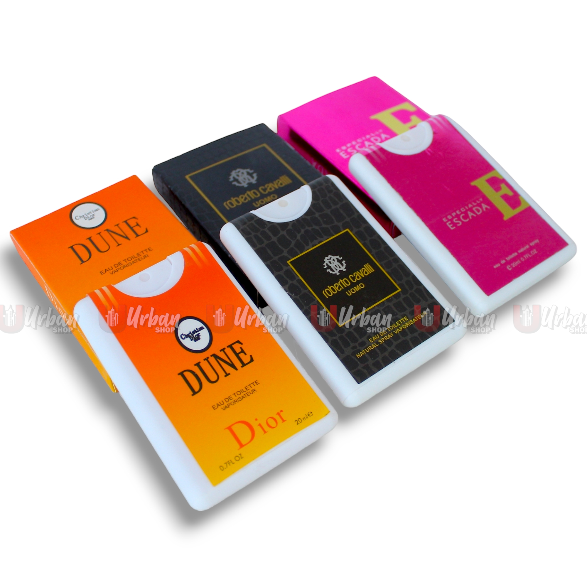 3 Testers(Dior Dune, Roberto Cavalli, Escada)