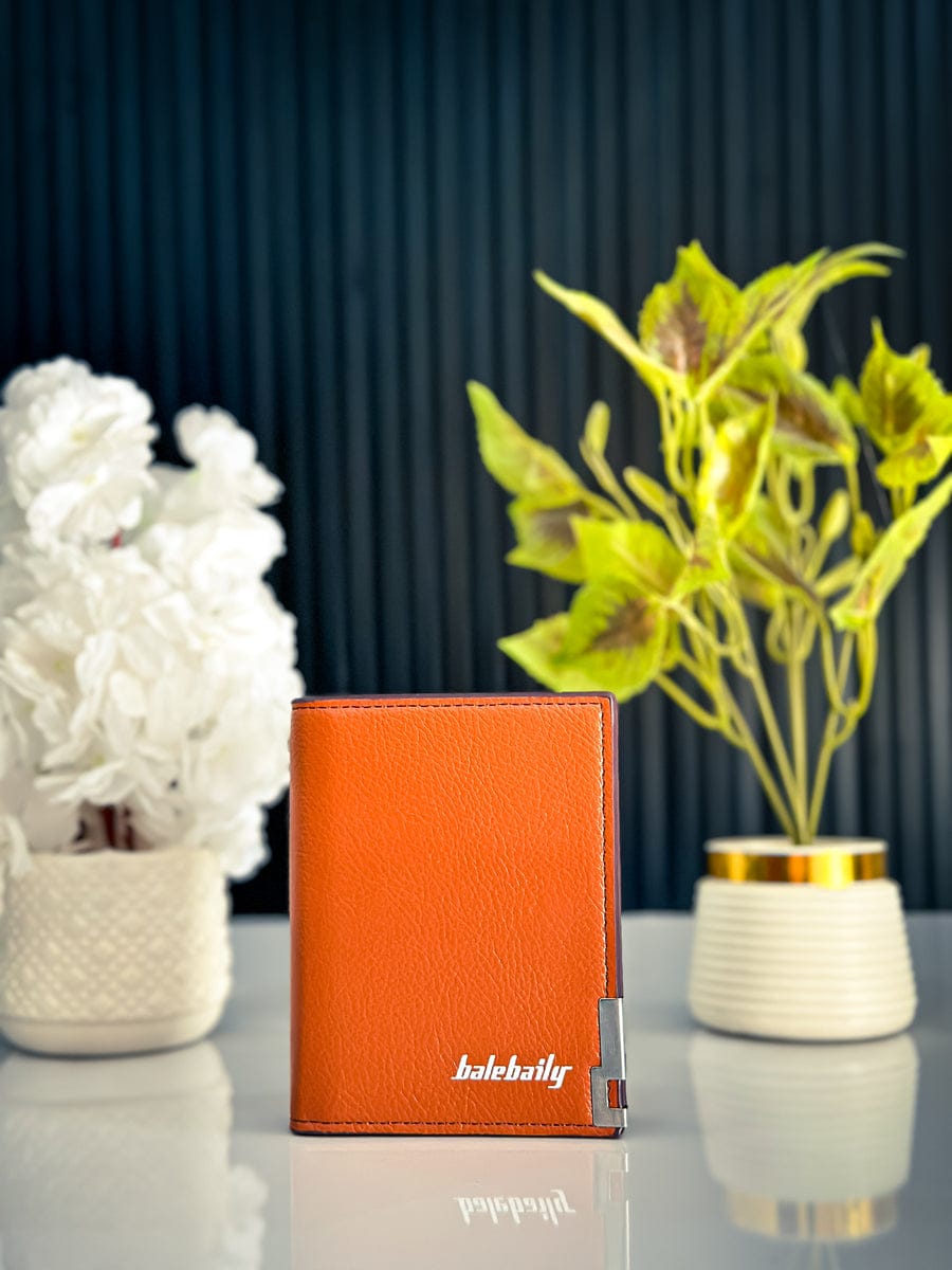 BaleBaily Short Leather Wallet - ZIOR