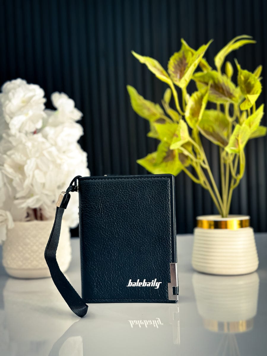 BaleBaily Short Leather Wallet - ZIOR