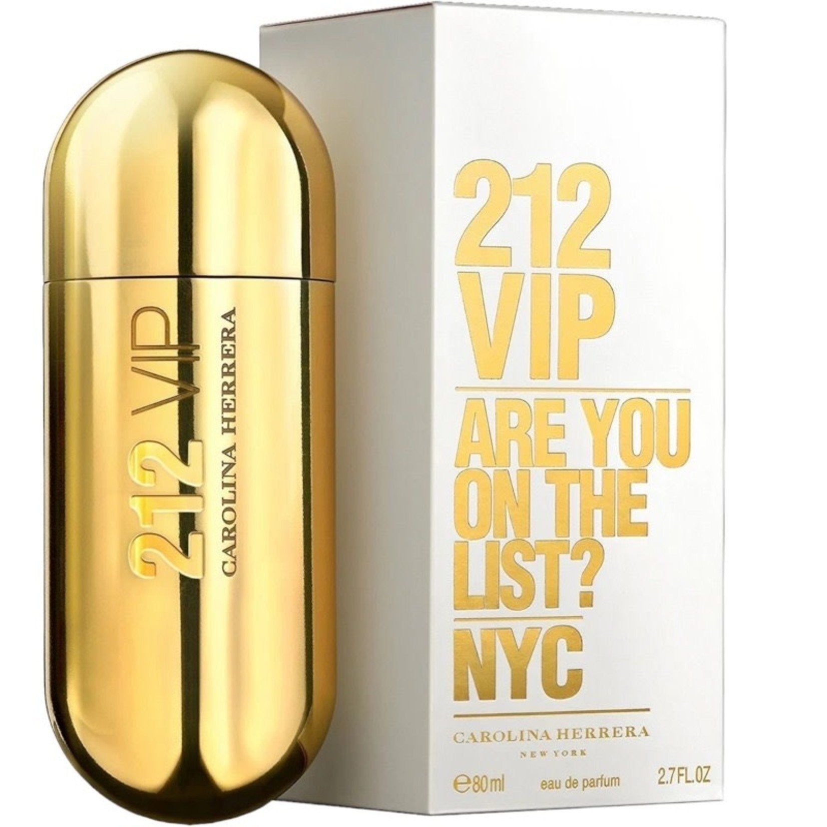 Carolina Herrera 212 VIP Are You On The List NYC 80ml EDP